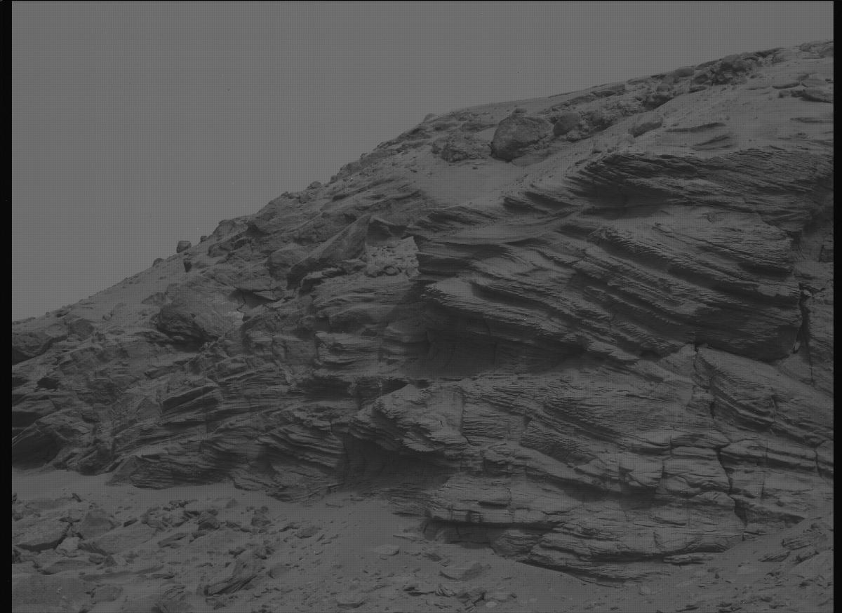This image was taken by MCZ_LEFT onboard NASA's Mars rover Perseverance on Sol 613