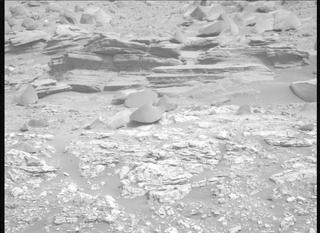 View image taken on Mars, Mars Perseverance Sol 613: Left Mastcam-Z Camera