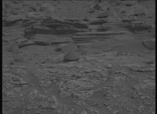 View image taken on Mars, Mars Perseverance Sol 613: Left Mastcam-Z Camera