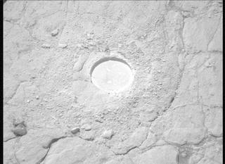 View image taken on Mars, Mars Perseverance Sol 613: Left Mastcam-Z Camera