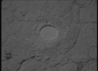 View image taken on Mars, Mars Perseverance Sol 613: Left Mastcam-Z Camera