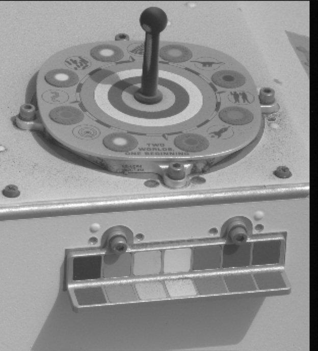 This image was taken by MCZ_LEFT onboard NASA's Mars rover Perseverance on Sol 613