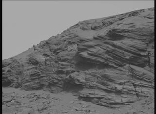 View image taken on Mars, Mars Perseverance Sol 613: Left Mastcam-Z Camera