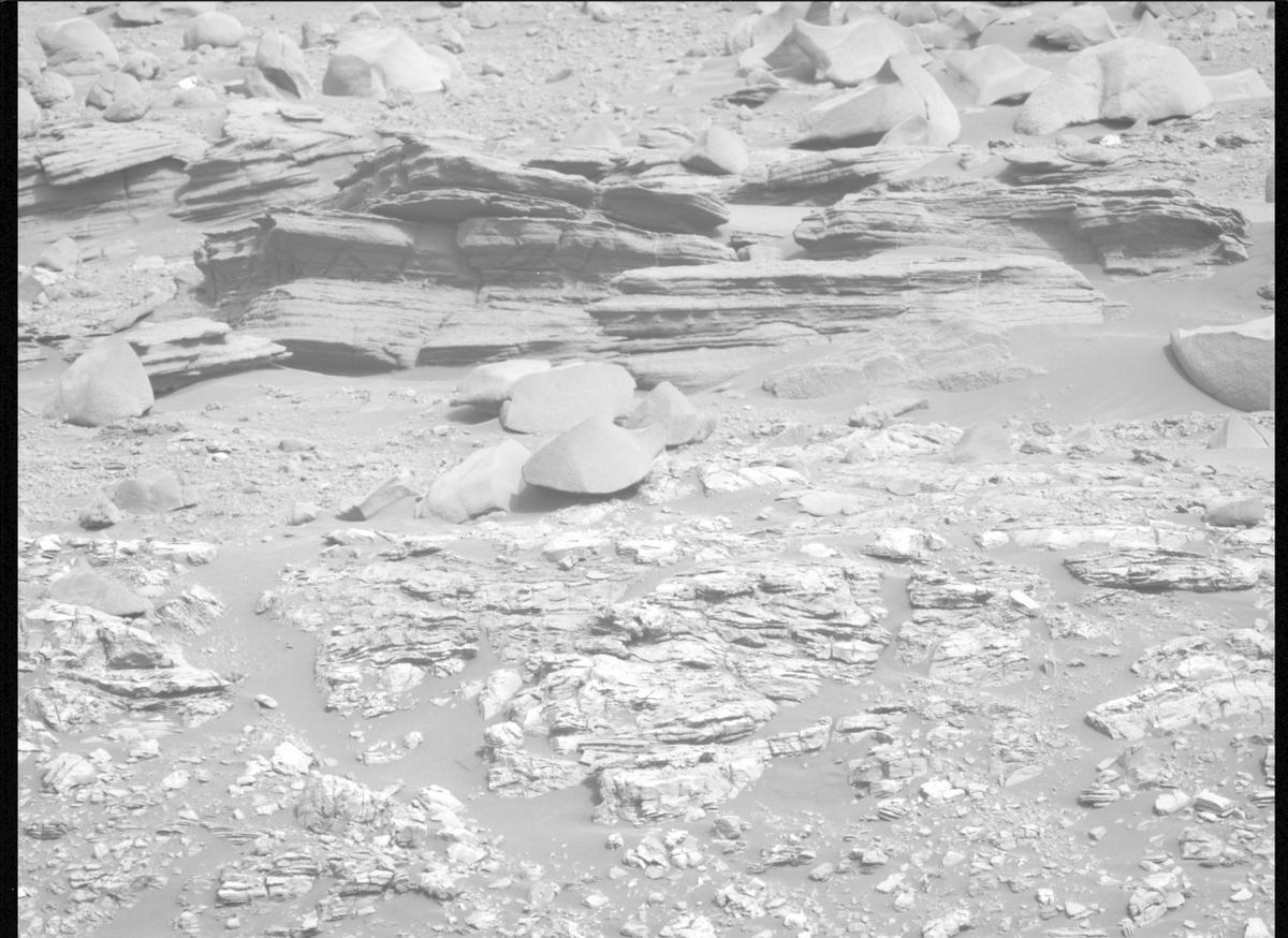This image was taken by MCZ_LEFT onboard NASA's Mars rover Perseverance on Sol 613