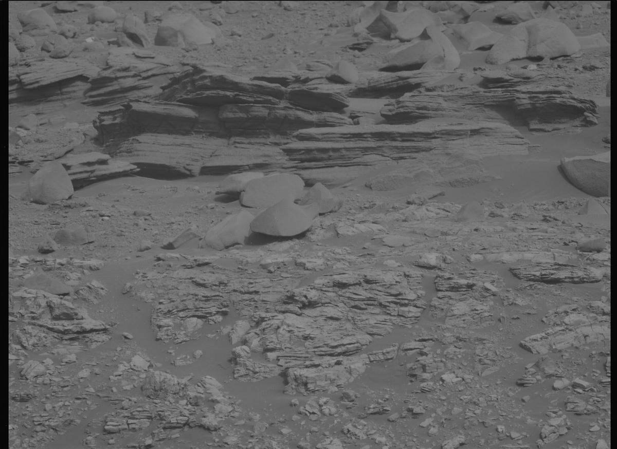 This image was taken by MCZ_LEFT onboard NASA's Mars rover Perseverance on Sol 613