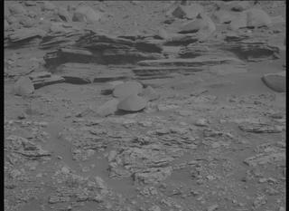 View image taken on Mars, Mars Perseverance Sol 613: Left Mastcam-Z Camera