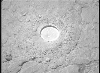 View image taken on Mars, Mars Perseverance Sol 613: Left Mastcam-Z Camera