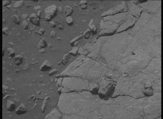 View image taken on Mars, Mars Perseverance Sol 613: Left Mastcam-Z Camera