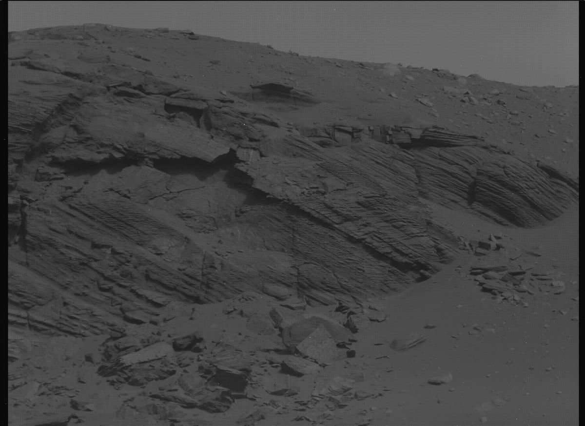 This image was taken by MCZ_LEFT onboard NASA's Mars rover Perseverance on Sol 613