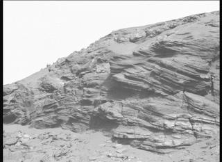 View image taken on Mars, Mars Perseverance Sol 613: Left Mastcam-Z Camera