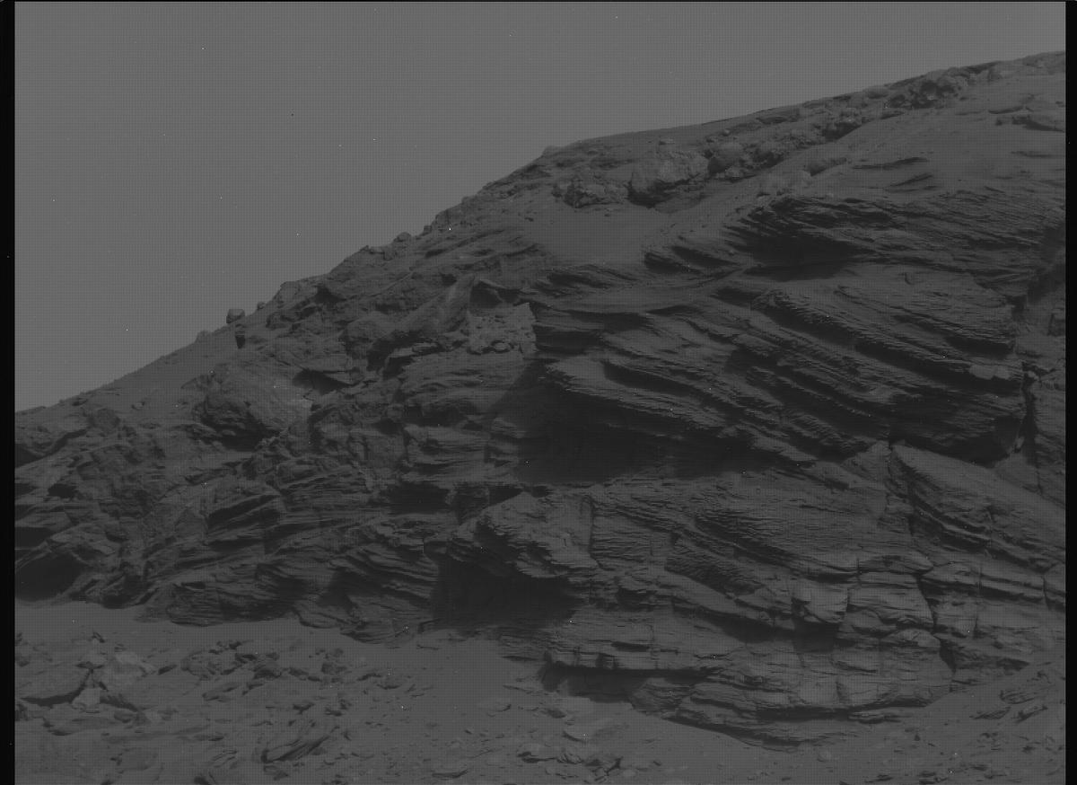 This image was taken by MCZ_LEFT onboard NASA's Mars rover Perseverance on Sol 613