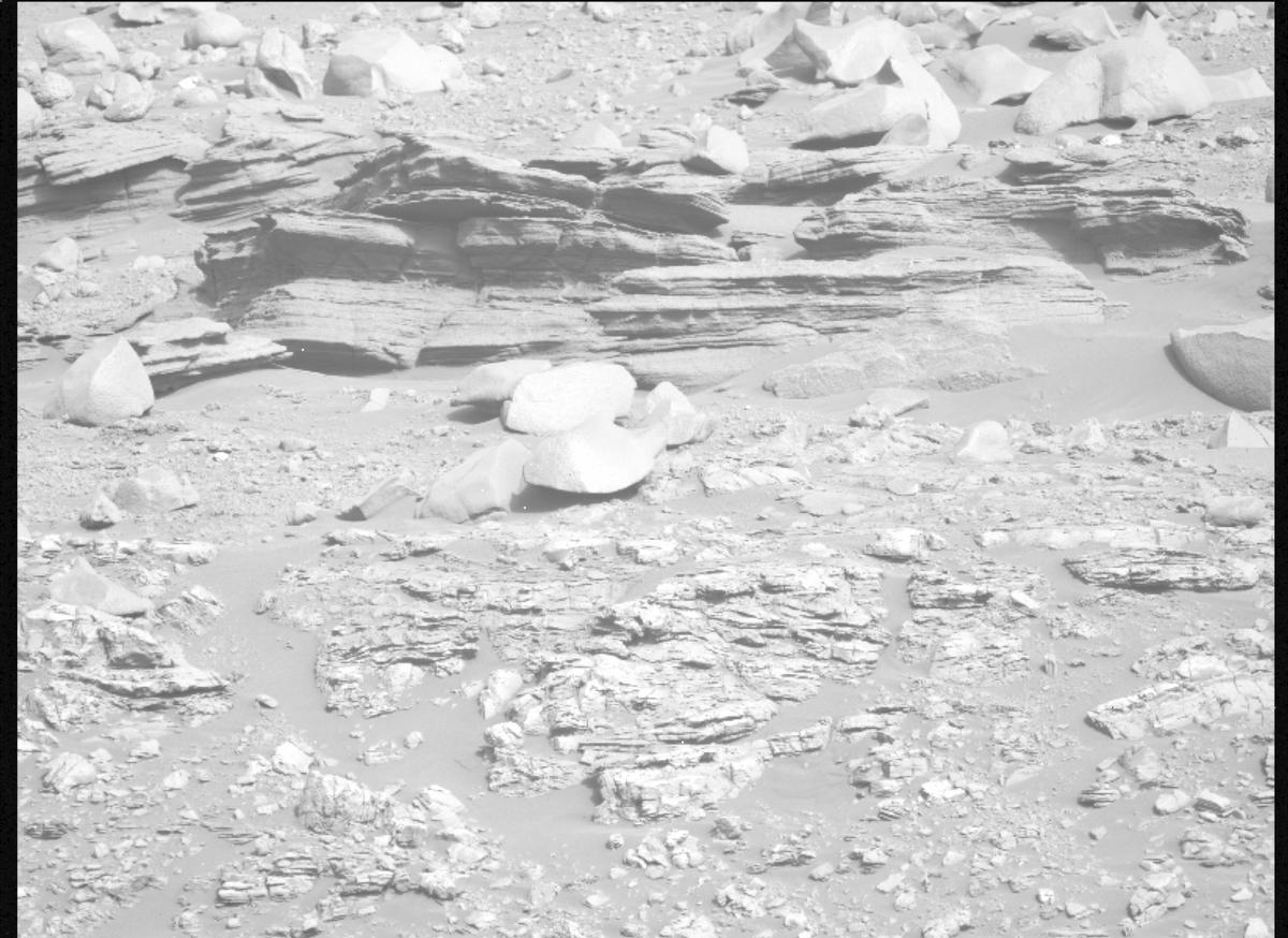 This image was taken by MCZ_LEFT onboard NASA's Mars rover Perseverance on Sol 613