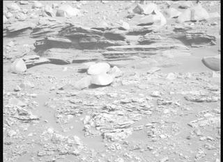 View image taken on Mars, Mars Perseverance Sol 613: Left Mastcam-Z Camera