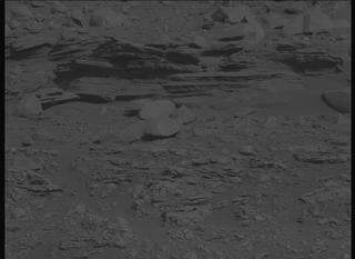 View image taken on Mars, Mars Perseverance Sol 613: Left Mastcam-Z Camera