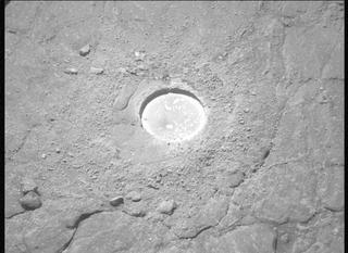View image taken on Mars, Mars Perseverance Sol 613: Left Mastcam-Z Camera