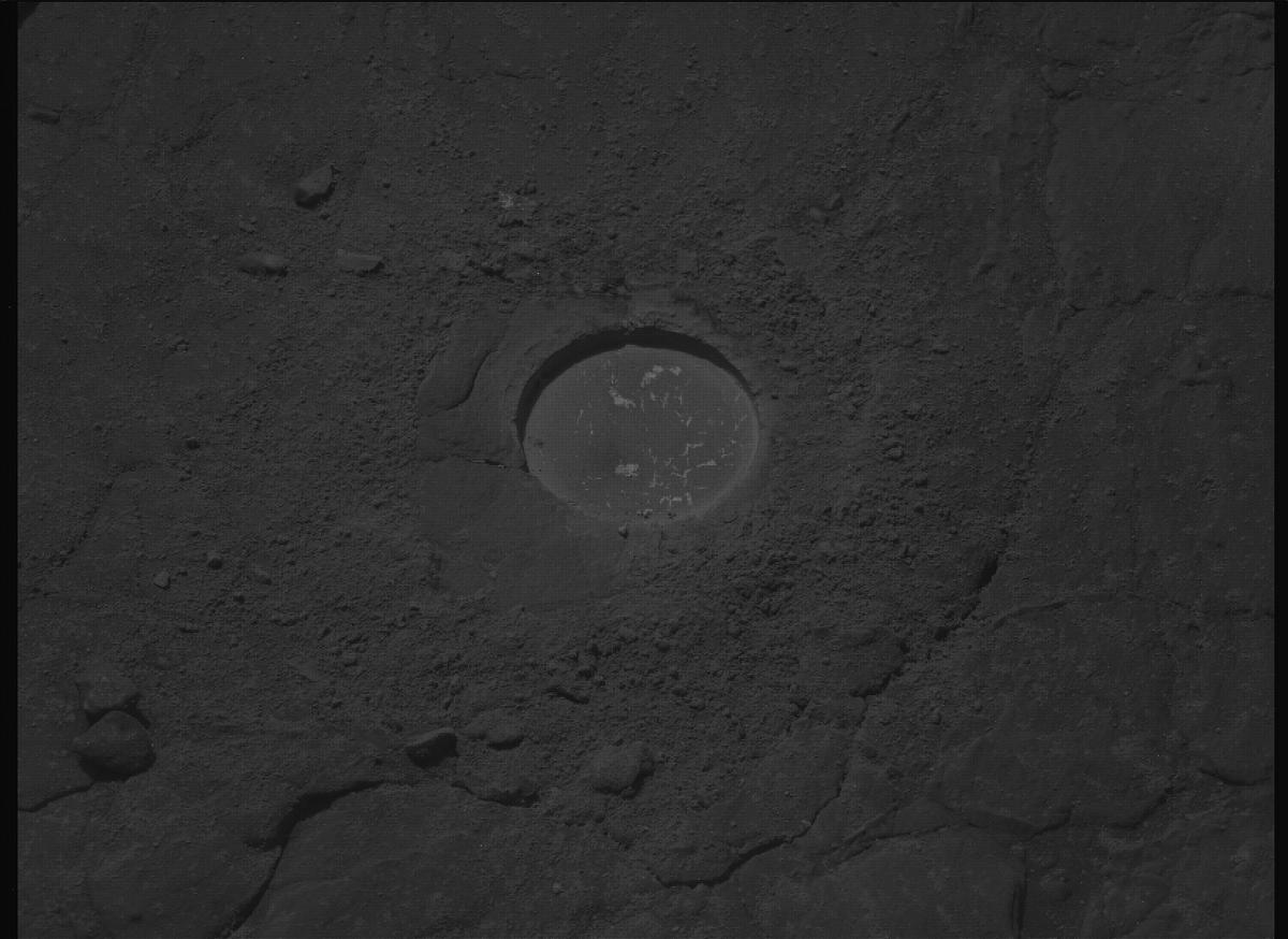 This image was taken by MCZ_LEFT onboard NASA's Mars rover Perseverance on Sol 613