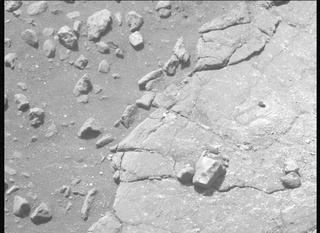 View image taken on Mars, Mars Perseverance Sol 613: Left Mastcam-Z Camera