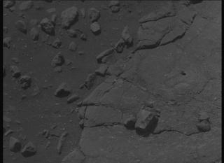 View image taken on Mars, Mars Perseverance Sol 613: Left Mastcam-Z Camera