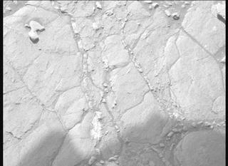 View image taken on Mars, Mars Perseverance Sol 613: Left Mastcam-Z Camera