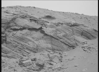 View image taken on Mars, Mars Perseverance Sol 613: Right Mastcam-Z Camera