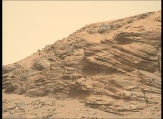 View image taken on Mars, Mars Perseverance Sol 613: Right Mastcam-Z Camera