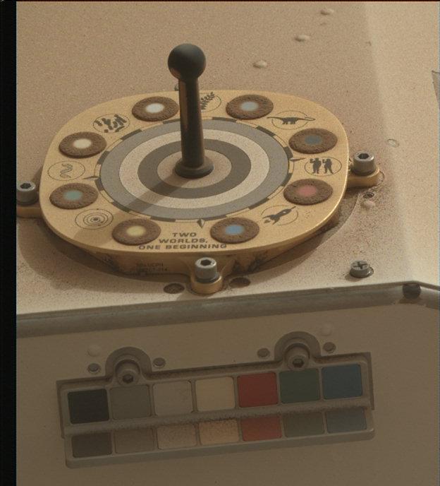 This image was taken by MCZ_RIGHT onboard NASA's Mars rover Perseverance on Sol 613