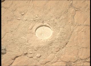 View image taken on Mars, Mars Perseverance Sol 613: Right Mastcam-Z Camera