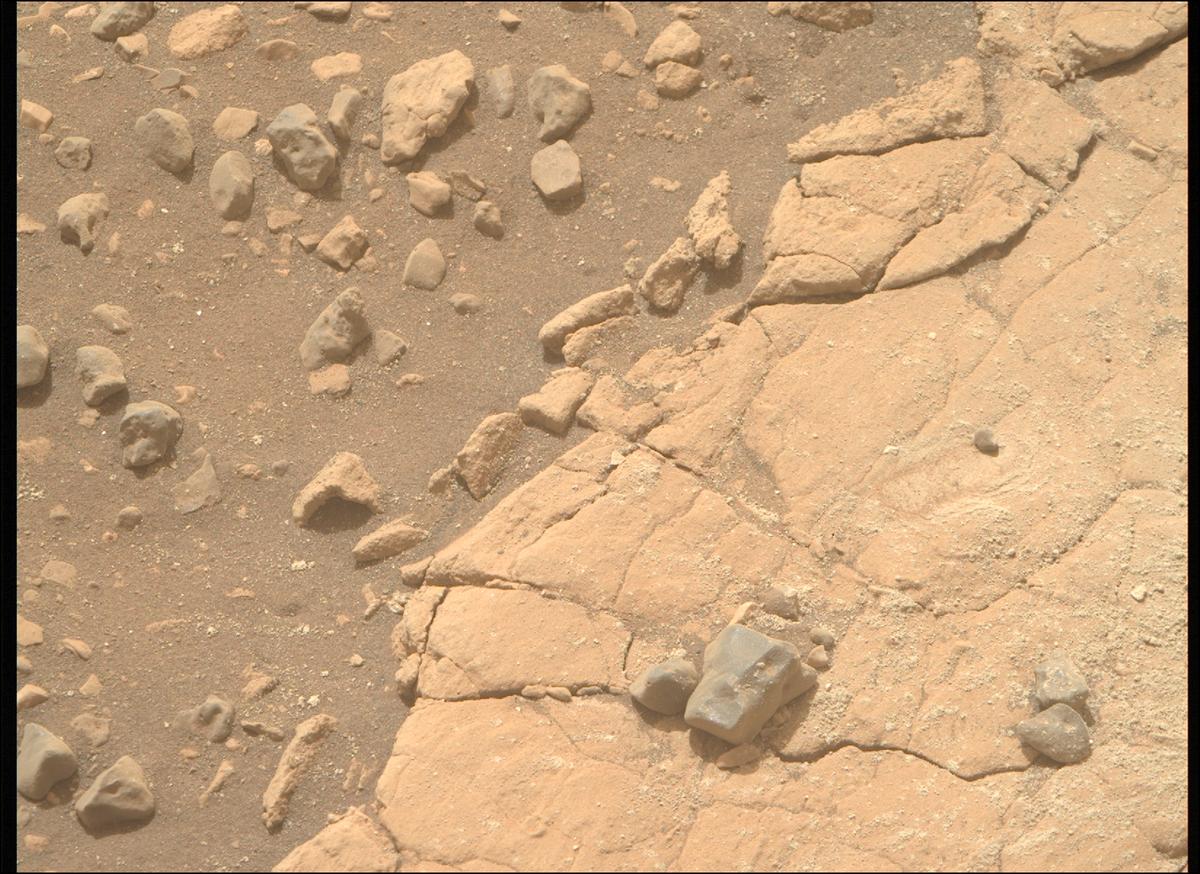 This image was taken by MCZ_RIGHT onboard NASA's Mars rover Perseverance on Sol 613