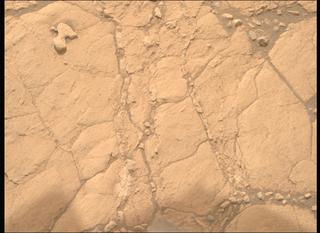 View image taken on Mars, Mars Perseverance Sol 613: Right Mastcam-Z Camera
