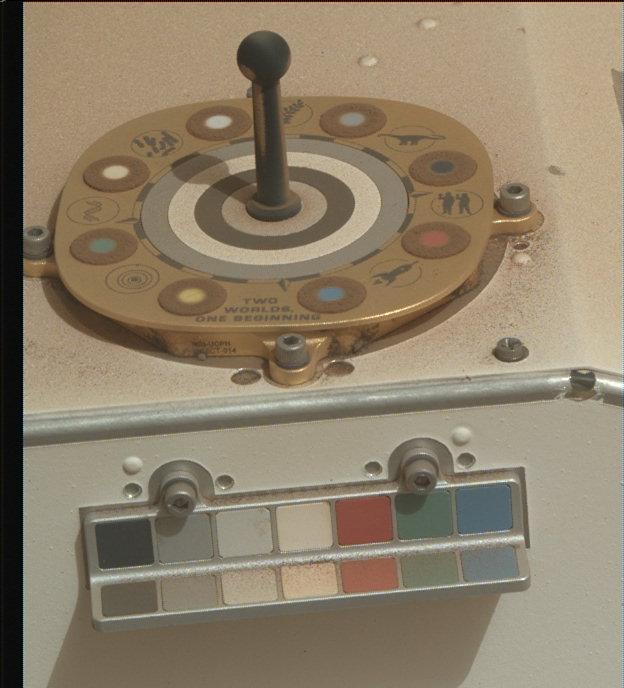 This image was taken by MCZ_RIGHT onboard NASA's Mars rover Perseverance on Sol 613