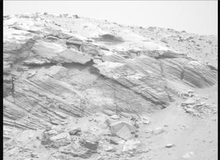 View image taken on Mars, Mars Perseverance Sol 613: Right Mastcam-Z Camera