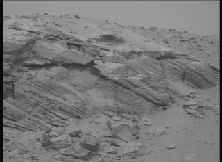 View image taken on Mars, Mars Perseverance Sol 613: Right Mastcam-Z Camera