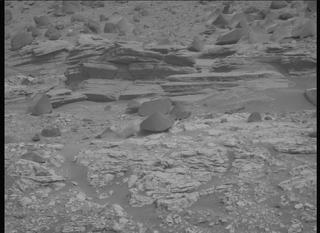 View image taken on Mars, Mars Perseverance Sol 613: Right Mastcam-Z Camera