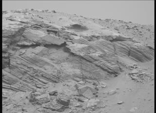 View image taken on Mars, Mars Perseverance Sol 613: Right Mastcam-Z Camera