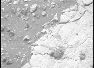 View image taken on Mars, Mars Perseverance Sol 613: Right Mastcam-Z Camera