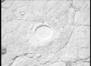 View image taken on Mars, Mars Perseverance Sol 613: Right Mastcam-Z Camera