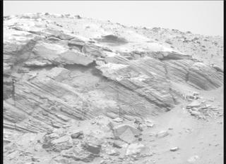 View image taken on Mars, Mars Perseverance Sol 613: Right Mastcam-Z Camera