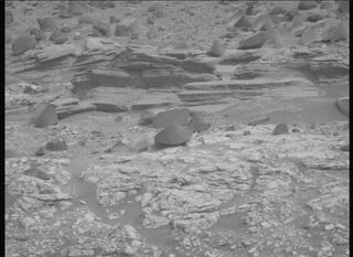 View image taken on Mars, Mars Perseverance Sol 613: Right Mastcam-Z Camera