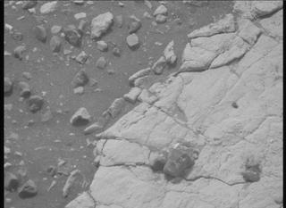 View image taken on Mars, Mars Perseverance Sol 613: Right Mastcam-Z Camera