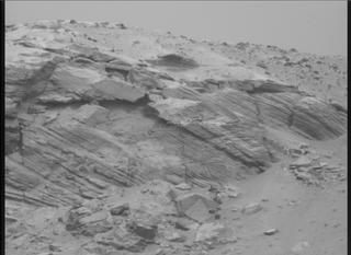 View image taken on Mars, Mars Perseverance Sol 613: Right Mastcam-Z Camera