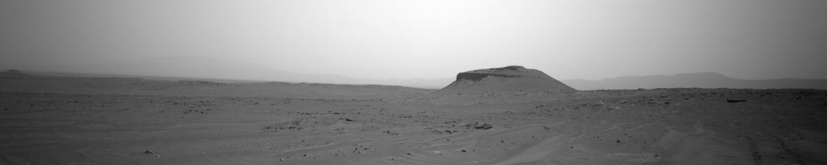 This image was taken by NAVCAM_LEFT onboard NASA's Mars rover Perseverance on Sol 614