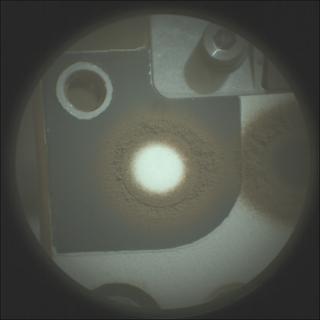 View image taken on Mars, Mars Perseverance Sol 614: SuperCam Camera