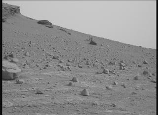 View image taken on Mars, Mars Perseverance Sol 614: Left Mastcam-Z Camera