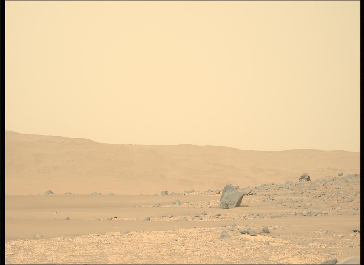 This image was taken by MCZ_LEFT onboard NASA's Mars rover Perseverance on Sol 614