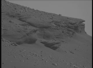 View image taken on Mars, Mars Perseverance Sol 614: Left Mastcam-Z Camera