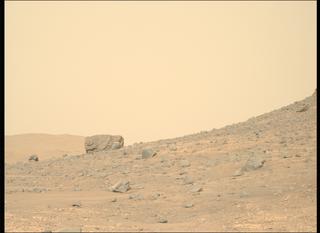 View image taken on Mars, Mars Perseverance Sol 614: Right Mastcam-Z Camera