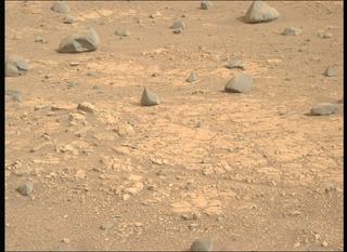 View image taken on Mars, Mars Perseverance Sol 614: Right Mastcam-Z Camera