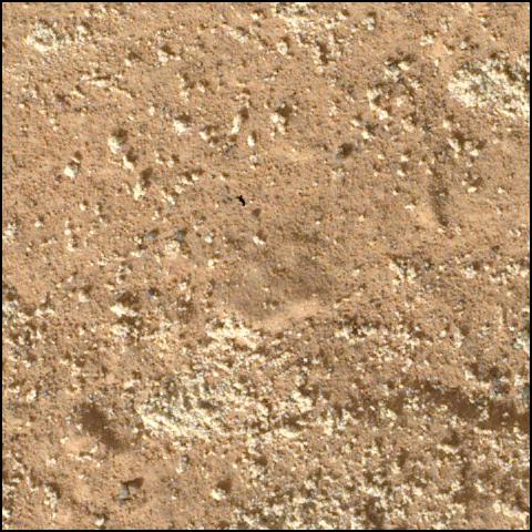 This image was taken by SHERLOC_WATSON onboard NASA's Mars rover Perseverance on Sol 615
