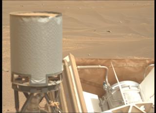 View image taken on Mars, Mars Perseverance Sol 615: Left Mastcam-Z Camera
