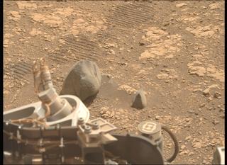 View image taken on Mars, Mars Perseverance Sol 615: Right Mastcam-Z Camera